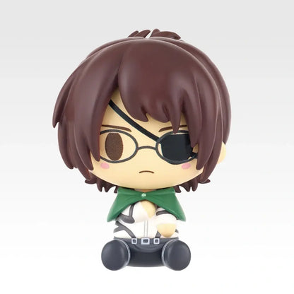 Ichiban Kuji Attack on Titan Choices and Consequences - F Prize Chokonokko Figure Hange Dedicate Your Heart
