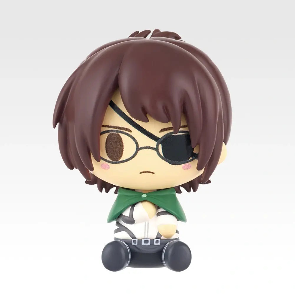 Ichiban Kuji Attack on Titan Choices and Consequences - F Prize Chokonokko Figure Hange Dedicate Your Heart