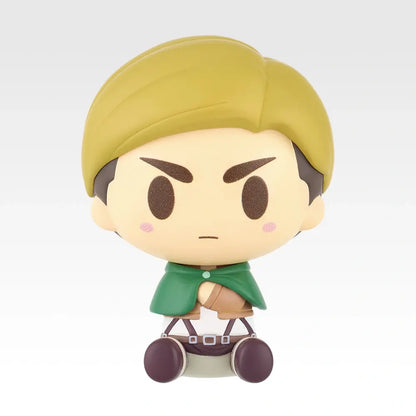 Ichiban Kuji Attack on Titan Choices and Consequences - G Prize Chokonokko Figure Erwin Dedicate Your Heart