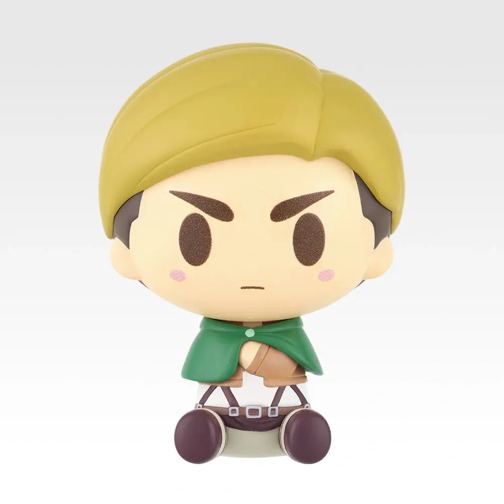 Ichiban Kuji Attack on Titan Choices and Consequences - G Prize Chokonokko Figure Erwin Dedicate Your Heart