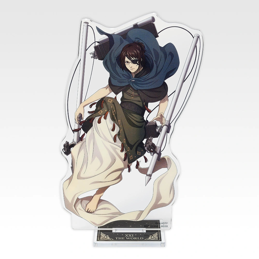 Ichiban Kuji Attack on Titan Choices and Consequences - I Prize Acrylic Stand Selection and Result Complete Set of 5 Types