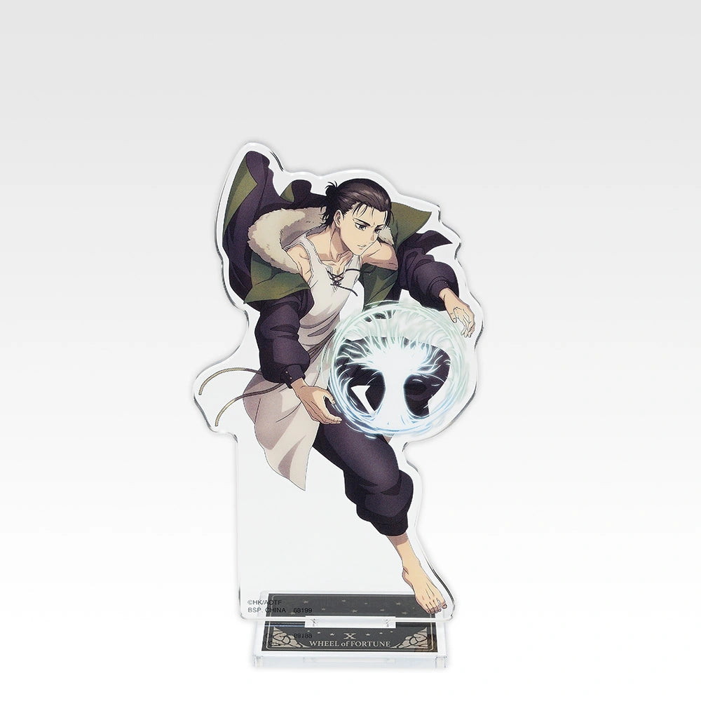 Ichiban Kuji Attack on Titan Choices and Consequences - I Prize Acrylic Stand Selection and Result Complete Set of 5 Types