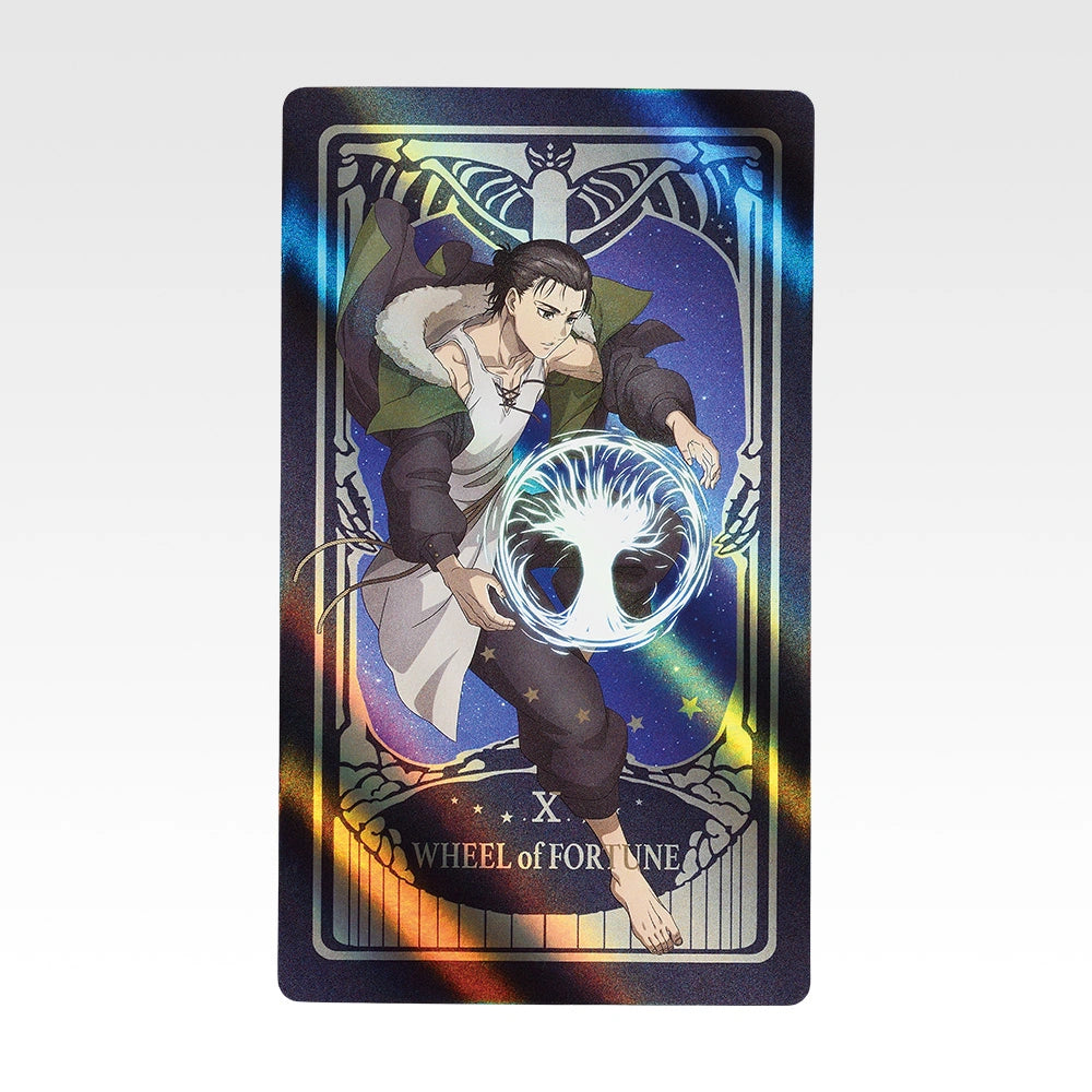 Ichiban Kuji Attack on Titan Choices and Consequences - J Prize Hologram Card Selection and Result Complete Set of 5 Types