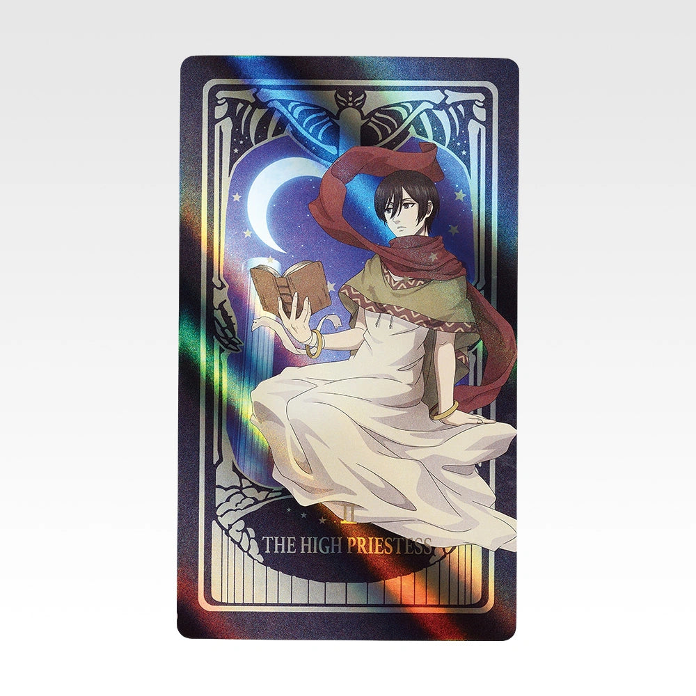 Ichiban Kuji Attack on Titan Choices and Consequences - J Prize Hologram Card Selection and Result Complete Set of 5 Types