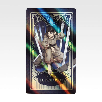 Ichiban Kuji Attack on Titan Choices and Consequences - J Prize Hologram Card Selection and Result Complete Set of 5 Types