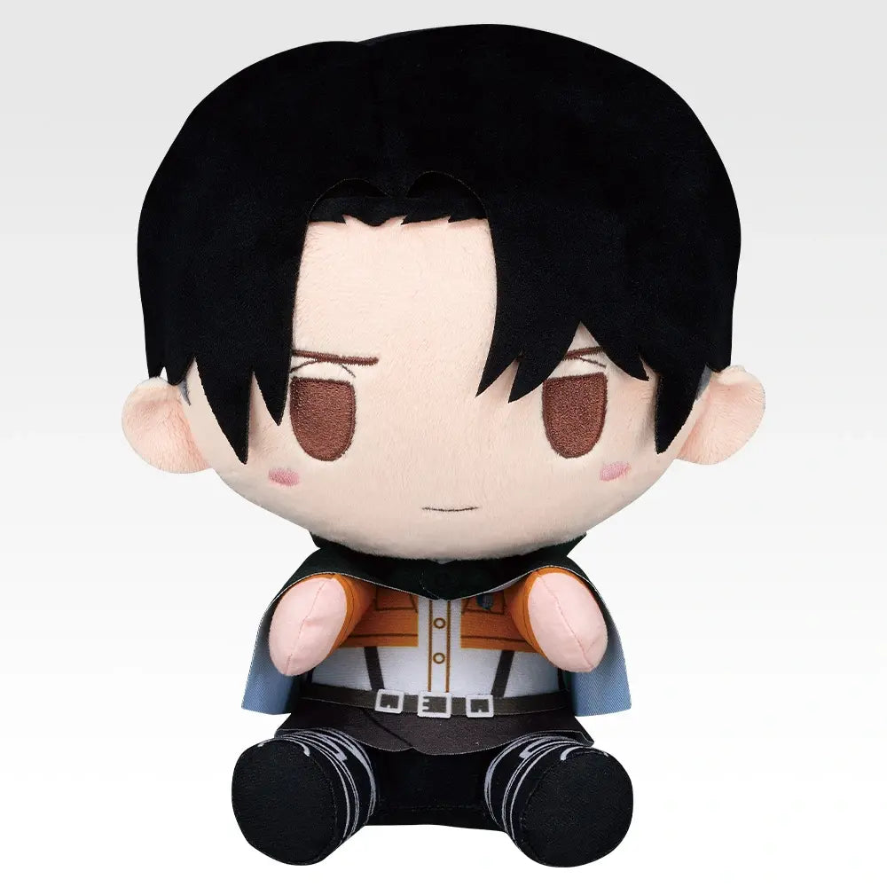Ichiban Kuji Attack on Titan Choices and Consequences - Last One Prize Chokonokko Plush Toy Levi