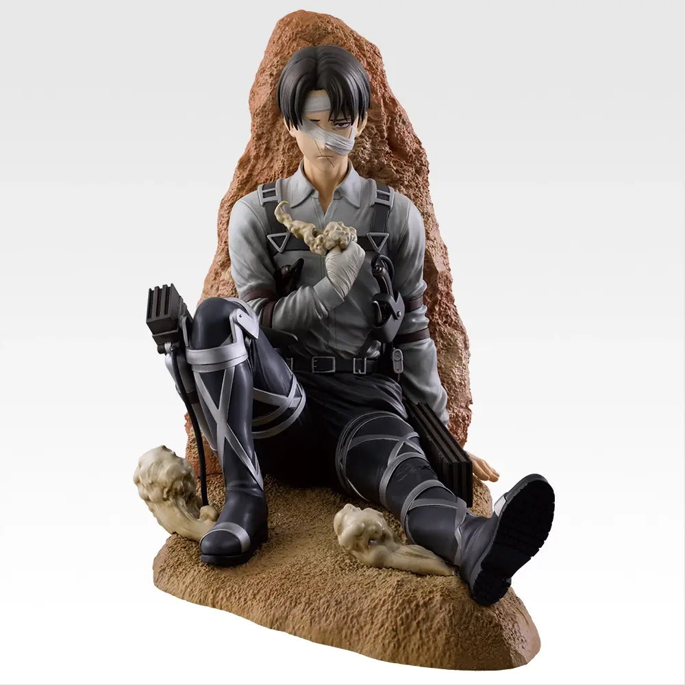 Ichiban Kuji Attack on Titan Each Person's Determination - C Prize Levi Figure Dedicate Your Heart Ver.