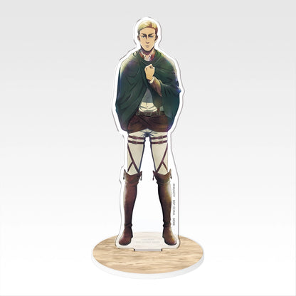 Ichiban Kuji Attack on Titan Each Person's Determination - E Prize Acrylic Stand (5 Types)