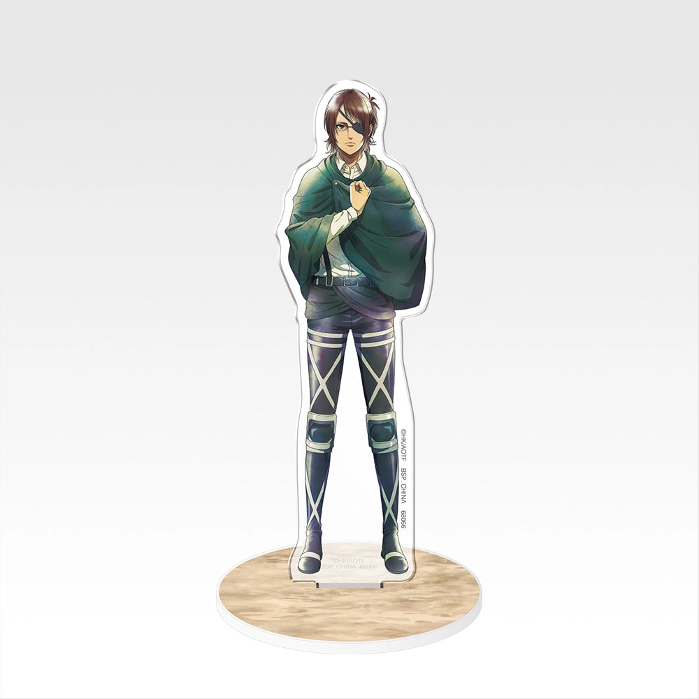 Ichiban Kuji Attack on Titan Each Person's Determination - E Prize Acrylic Stand (5 Types)