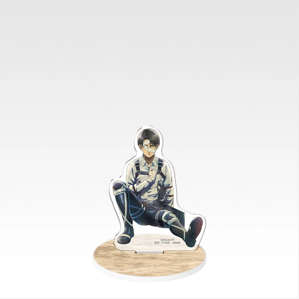 Ichiban Kuji Attack on Titan Each Person's Determination - E Prize Acrylic Stand (5 Types)