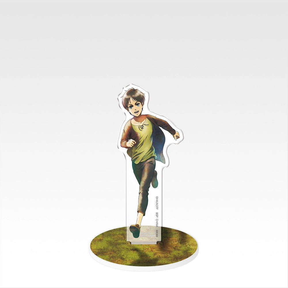 Ichiban Kuji Attack on Titan Each Person's Determination - E Prize Acrylic Stand (5 Types)