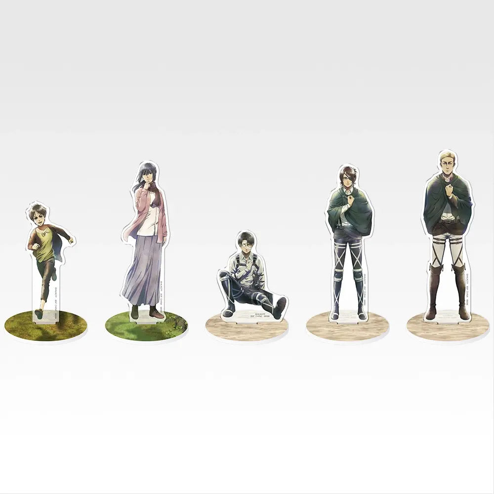 Ichiban Kuji Attack on Titan Each Person's Determination - E Prize Acrylic Stand (5 Types)