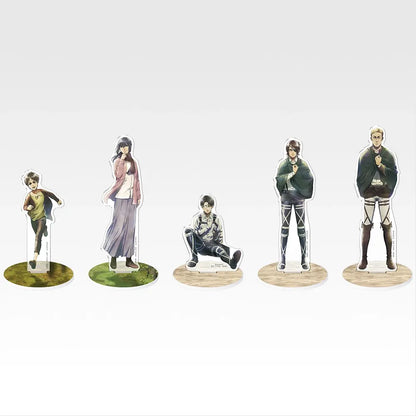 Ichiban Kuji Attack on Titan Each Person's Determination - E Prize Acrylic Stand (5 Types)