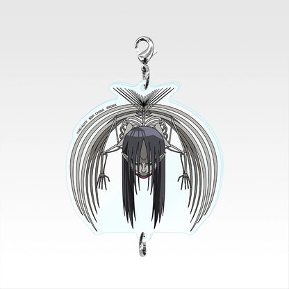 Ichiban Kuji Attack on Titan Each Person's Determination - F Prize Connectable Acrylic Charms Complete Set of 8 Types