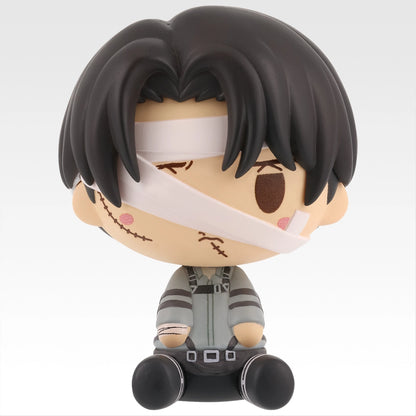 Ichiban Kuji Attack on Titan Each Person's Determination - H Prize Chokonokko Figure Complete Set of 6 Types