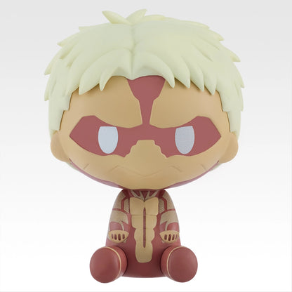 Ichiban Kuji Attack on Titan Each Person's Determination - I Prize Chokonokko Figure Giant Ver. Complete Set of 4 Types