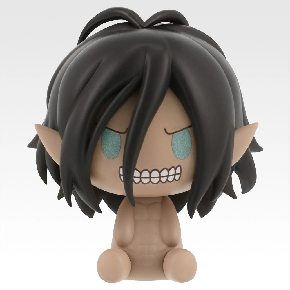 Ichiban Kuji Attack on Titan Each Person's Determination - I Prize Chokonokko Figure Giant Ver. Complete Set of 4 Types