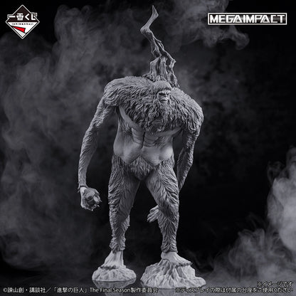 Ichiban Kuji Attack on Titan Each Person's Determination - Last One Prize Beast Titan Figure MEGAIMPACT Battle of Heaven and Earth Ver.