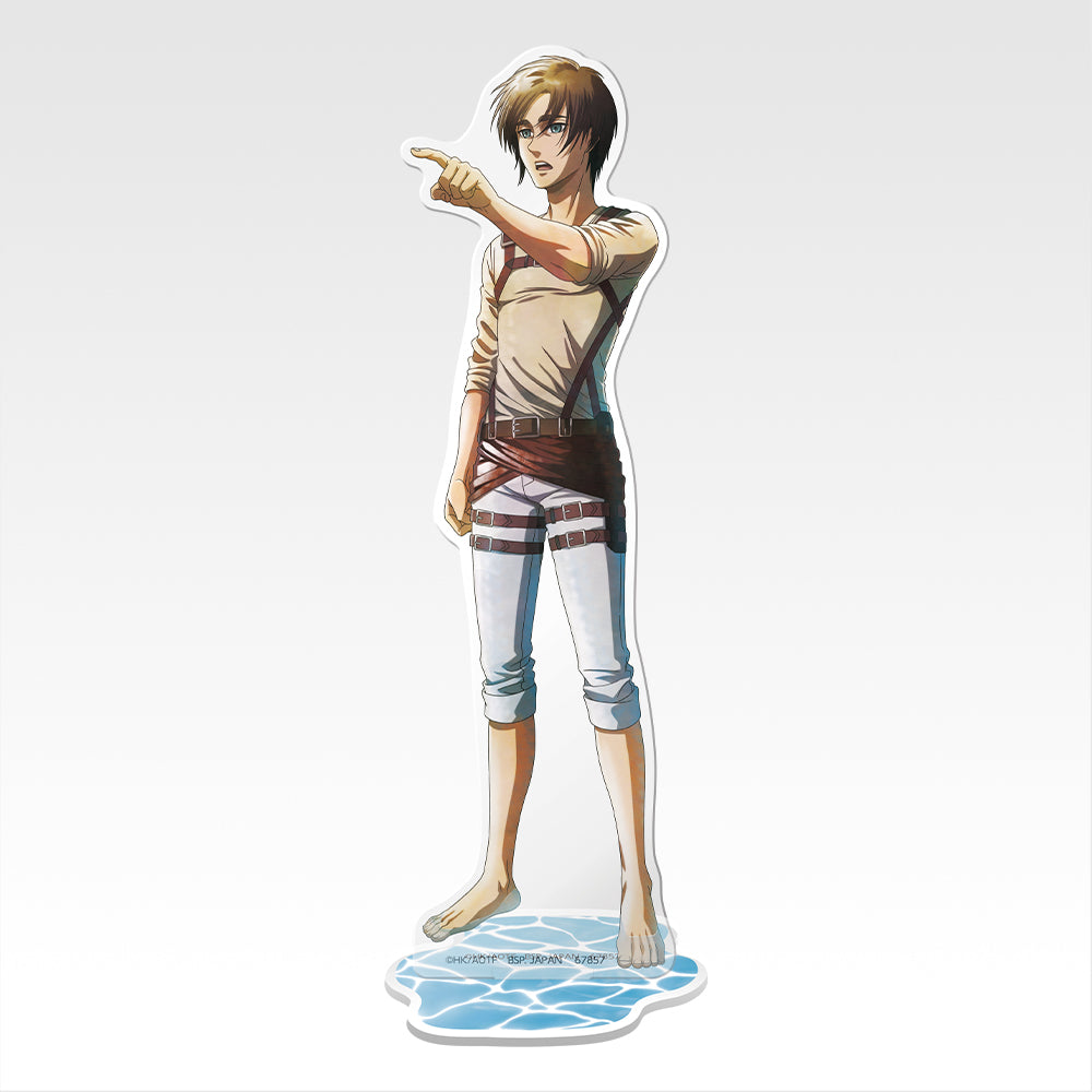アクリルスタンド RT 148679 Ichiban Kuji Attack on Titan I'll Take Down the Beast Titan - C