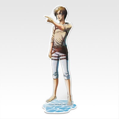 Ichiban Kuji Attack on Titan I'll Take Down the Beast Titan - C Prize Big Acrylic Stand Eren