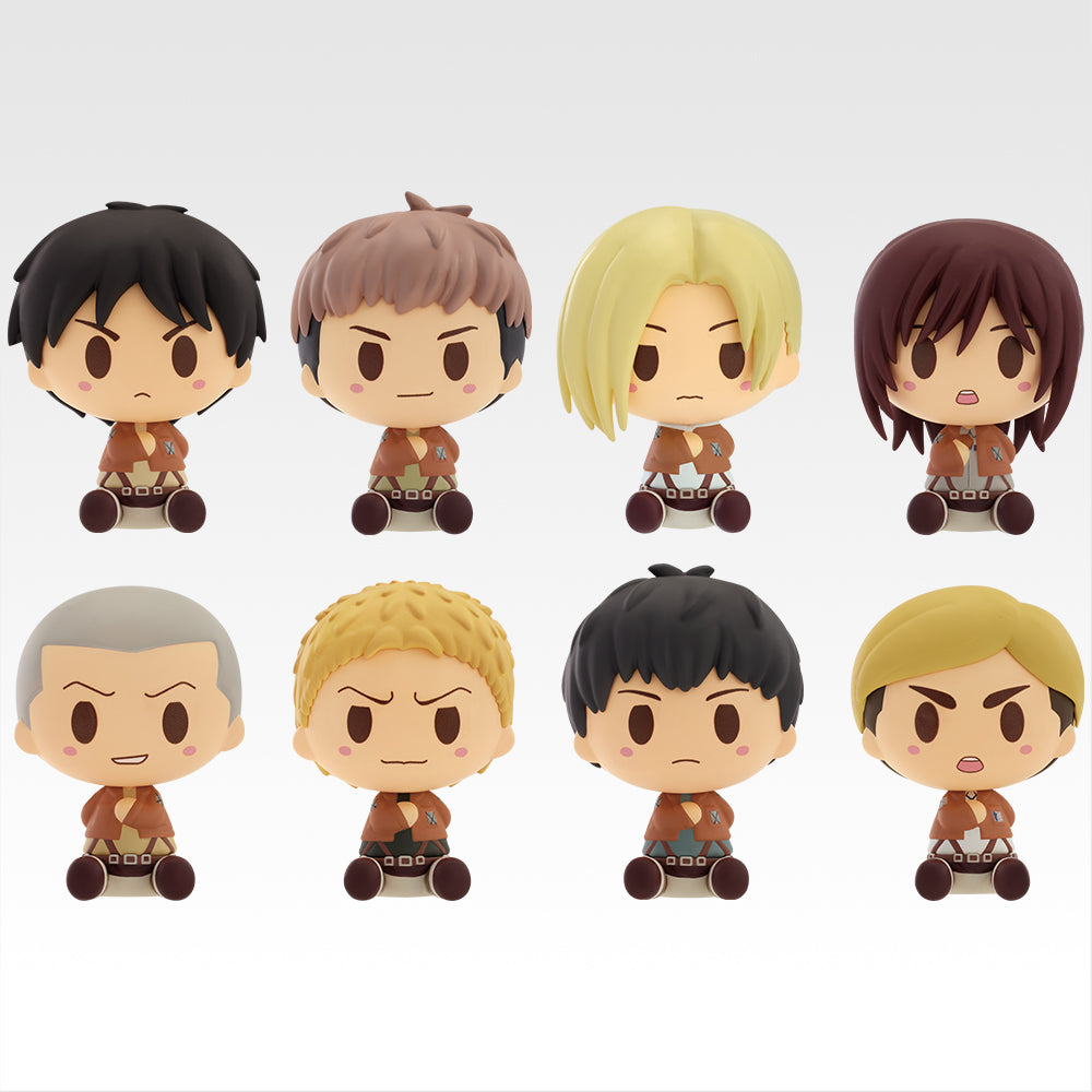 Ichiban Kuji Attack on Titan I'll Take Down the Beast Titan - G Prize Chokonokko Figure