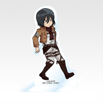 Ichiban Kuji Attack on Titan I'll Take Down the Beast Titan - H Prize Acrylic Stand Complete Set of 8 Types