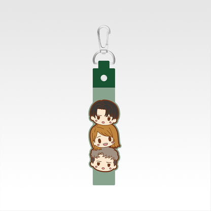 Ichiban Kuji Attack on Titan I'll Take Down the Beast Titan - I Prize Pokotto Charm Complete Set of 7 Types