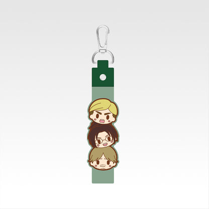 Ichiban Kuji Attack on Titan I'll Take Down the Beast Titan - I Prize Pokotto Charm Complete Set of 7 Types
