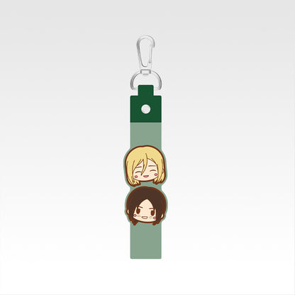 Ichiban Kuji Attack on Titan I'll Take Down the Beast Titan - I Prize Pokotto Charm Complete Set of 7 Types