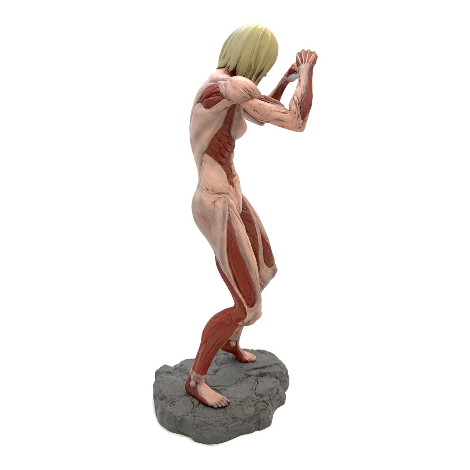 Ichiban Kuji Attack on Titan The World Outside the Walls - A Prize Female Titan MEGAIMPACT