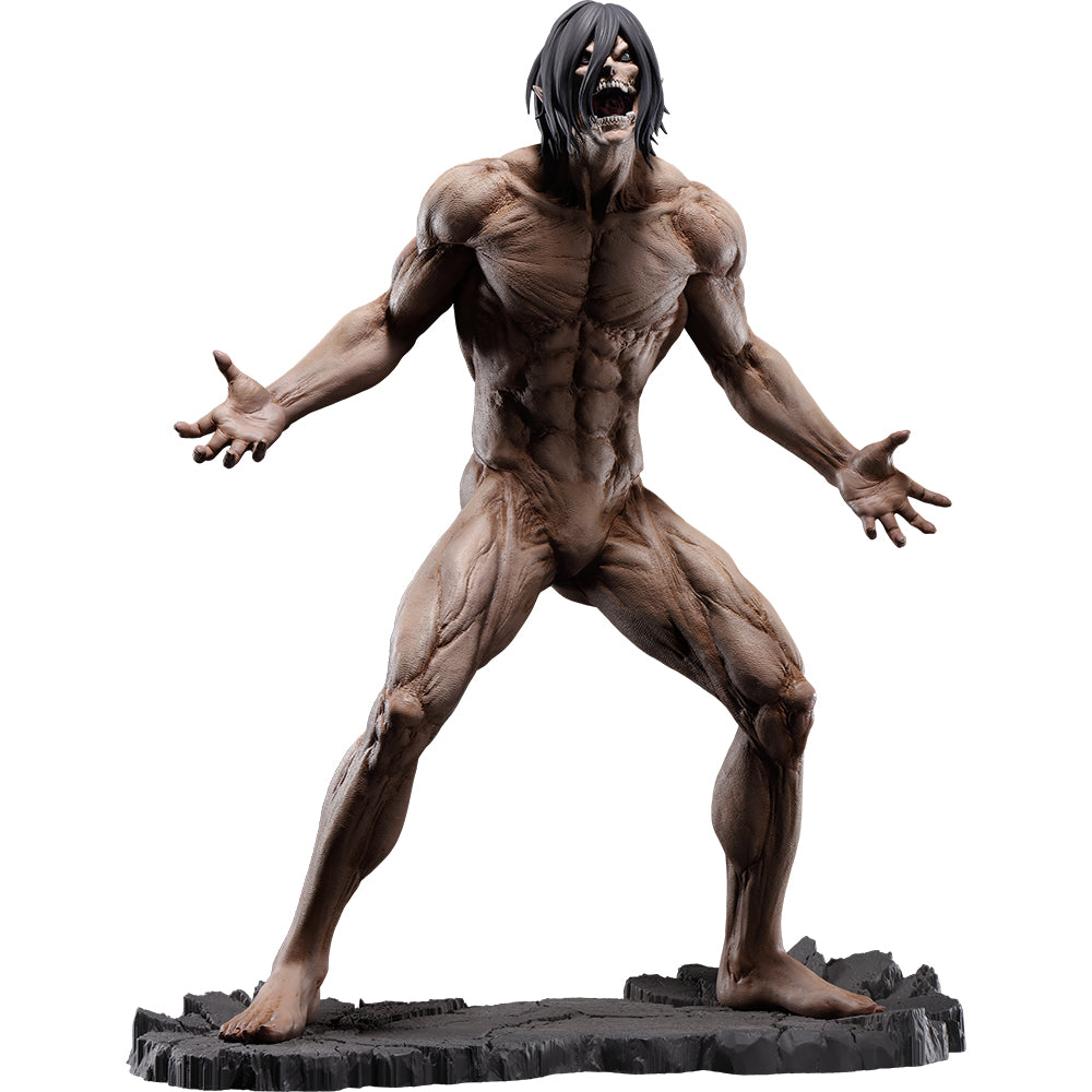 Ichiban Kuji Attack on Titan The World Outside the Walls - Last One Prize Eren (Titan) Giant Tree Forest Battle Ver. MEGAIMPACT