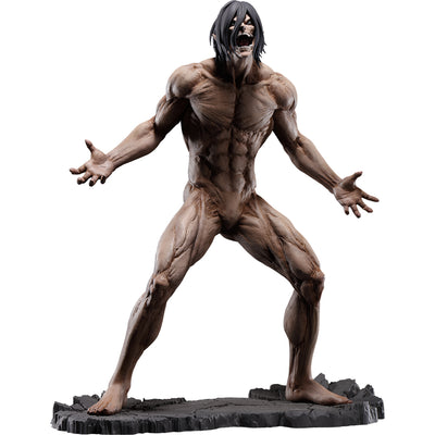 Ichiban Kuji Attack on Titan The World Outside the Walls - Last One Prize Eren (Titan) Giant Tree Forest Battle Ver. MEGAIMPACT