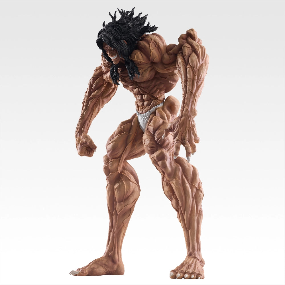 Ichiban Kuji Baki the Grappler The Great Heartbeat - B Prize Pickle Masterlise Figure