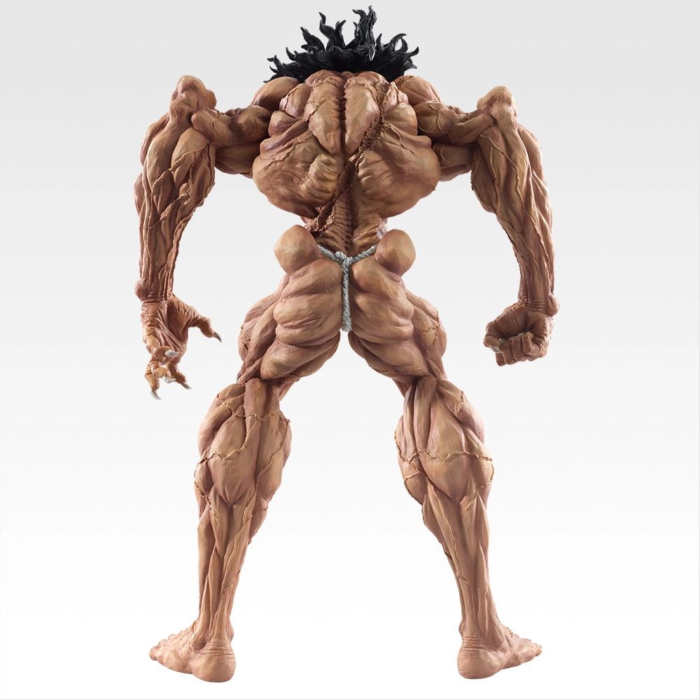 Ichiban Kuji Baki the Grappler The Great Heartbeat - B Prize Pickle Masterlise Figure