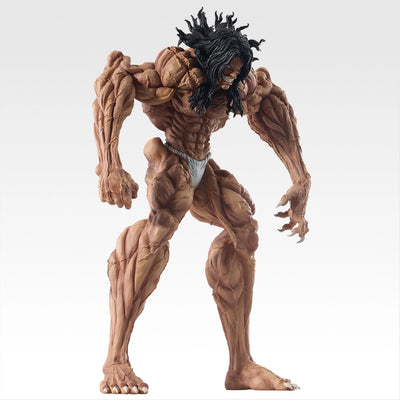 Ichiban Kuji Baki the Grappler The Great Heartbeat - B Prize Pickle Masterlise Figure