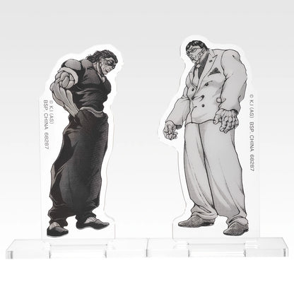 Ichiban Kuji Baki the Grappler The Great Heartbeat - G Prize VS Acrylic Stands Complete Set of 10 Types