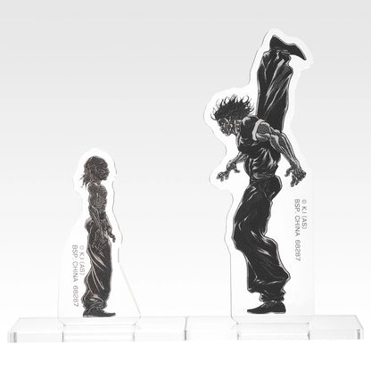 Ichiban Kuji Baki the Grappler The Great Heartbeat - G Prize VS Acrylic Stands Complete Set of 10 Types