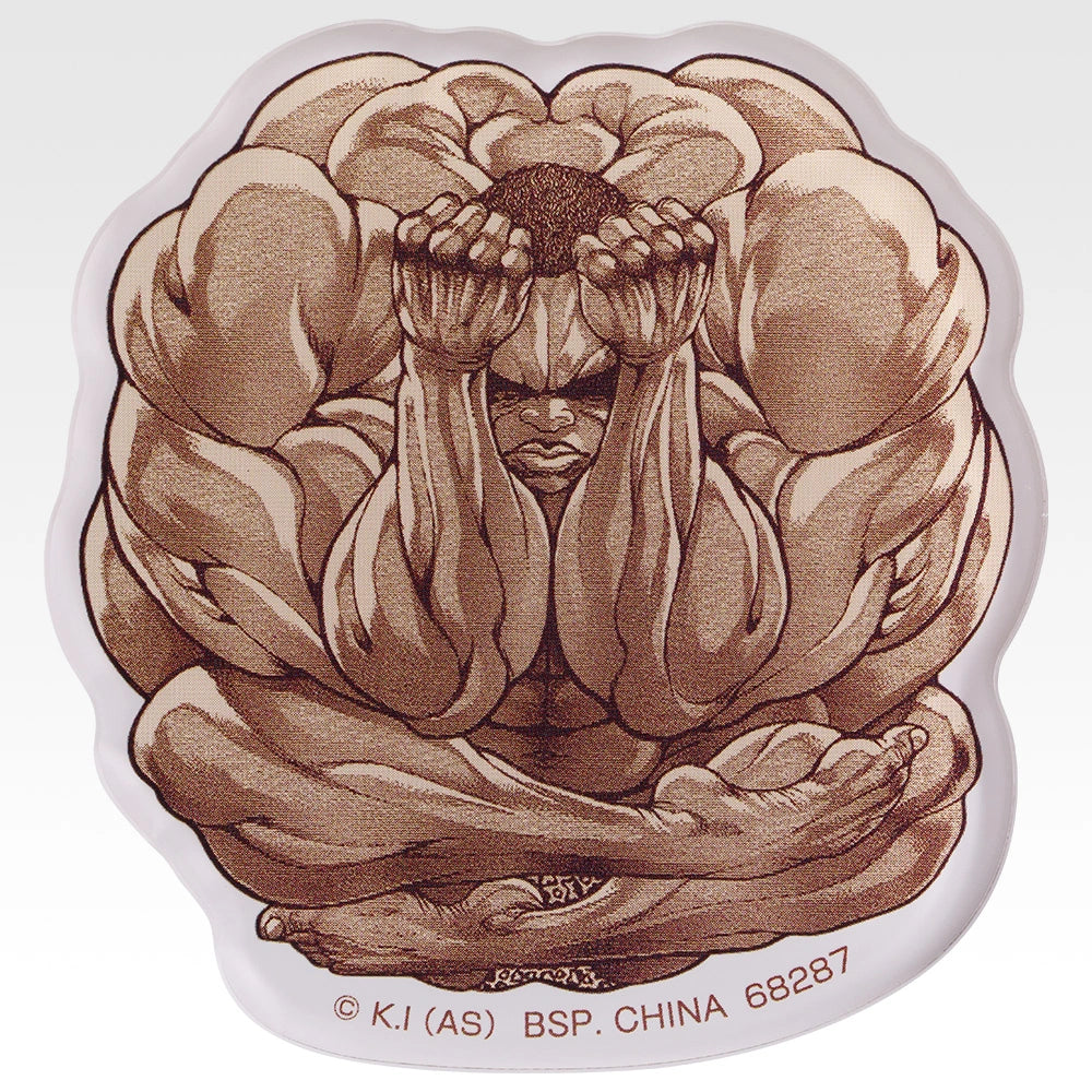 Ichiban Kuji Baki the Grappler The Great Heartbeat - I Prize Acrylic Magnet Complete Set of 8 Types