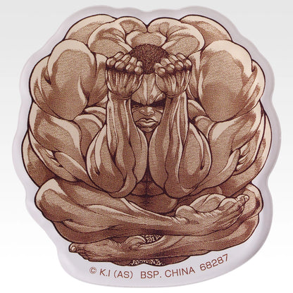 Ichiban Kuji Baki the Grappler The Great Heartbeat - I Prize Acrylic Magnet Complete Set of 8 Types