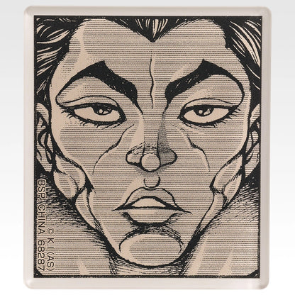 Ichiban Kuji Baki the Grappler The Great Heartbeat - I Prize Acrylic Magnet Complete Set of 8 Types