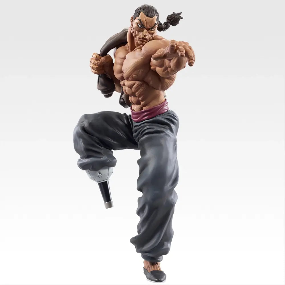 Ichiban Kuji Baki the Grappler The Great Heartbeat - Last One Prize Kaiou Retsu Masterlise Figure