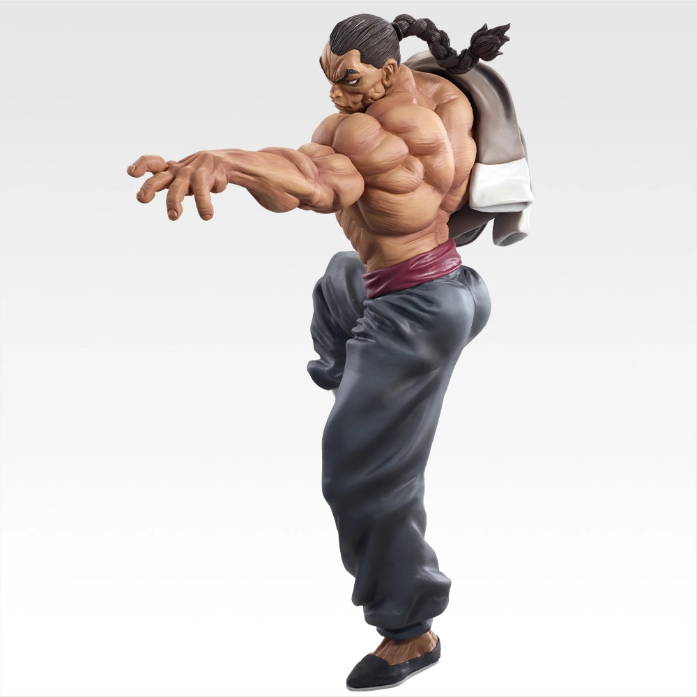 Ichiban Kuji Baki the Grappler The Great Heartbeat - Last One Prize Kaiou Retsu Masterlise Figure