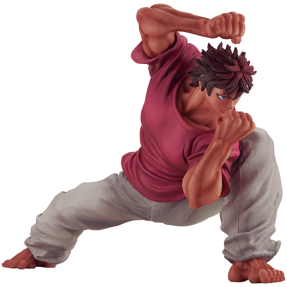 Ichiban Kuji Baki the Grappler the World Can Be Changed with One Fist - A Prize Baki Hanma MASTERLISE