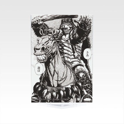 Ichiban Kuji Berserk Vow of Counterattack - F Prize Acrylic Stand Complete Set of 18 Types