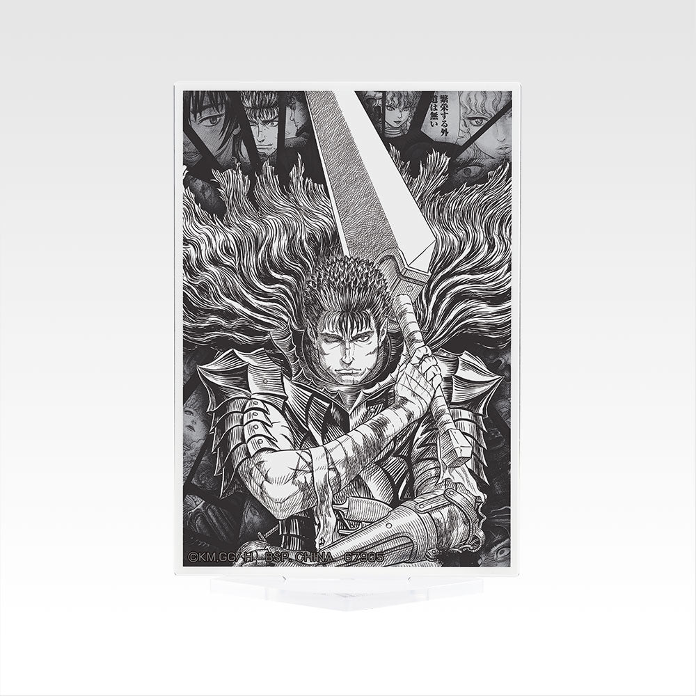 Ichiban Kuji Berserk Vow of Counterattack - F Prize Acrylic Stand Complete Set of 18 Types