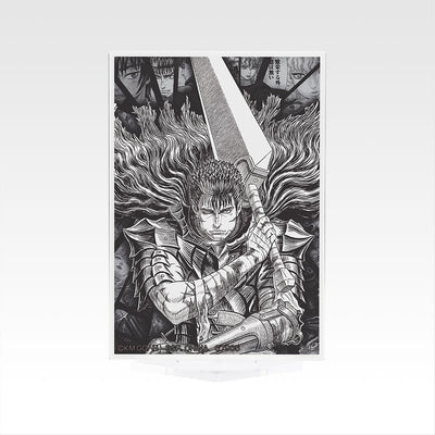 Ichiban Kuji Berserk Vow of Counterattack - F Prize Acrylic Stand Complete Set of 18 Types