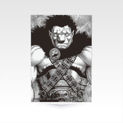 Ichiban Kuji Berserk Vow of Counterattack - F Prize Acrylic Stand Complete Set of 18 Types