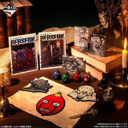 Ichiban Kuji Berserk Vow of Counterattack - E Prize Beherit MASTERELIVE COLLECTION Complete Set of 4 Types