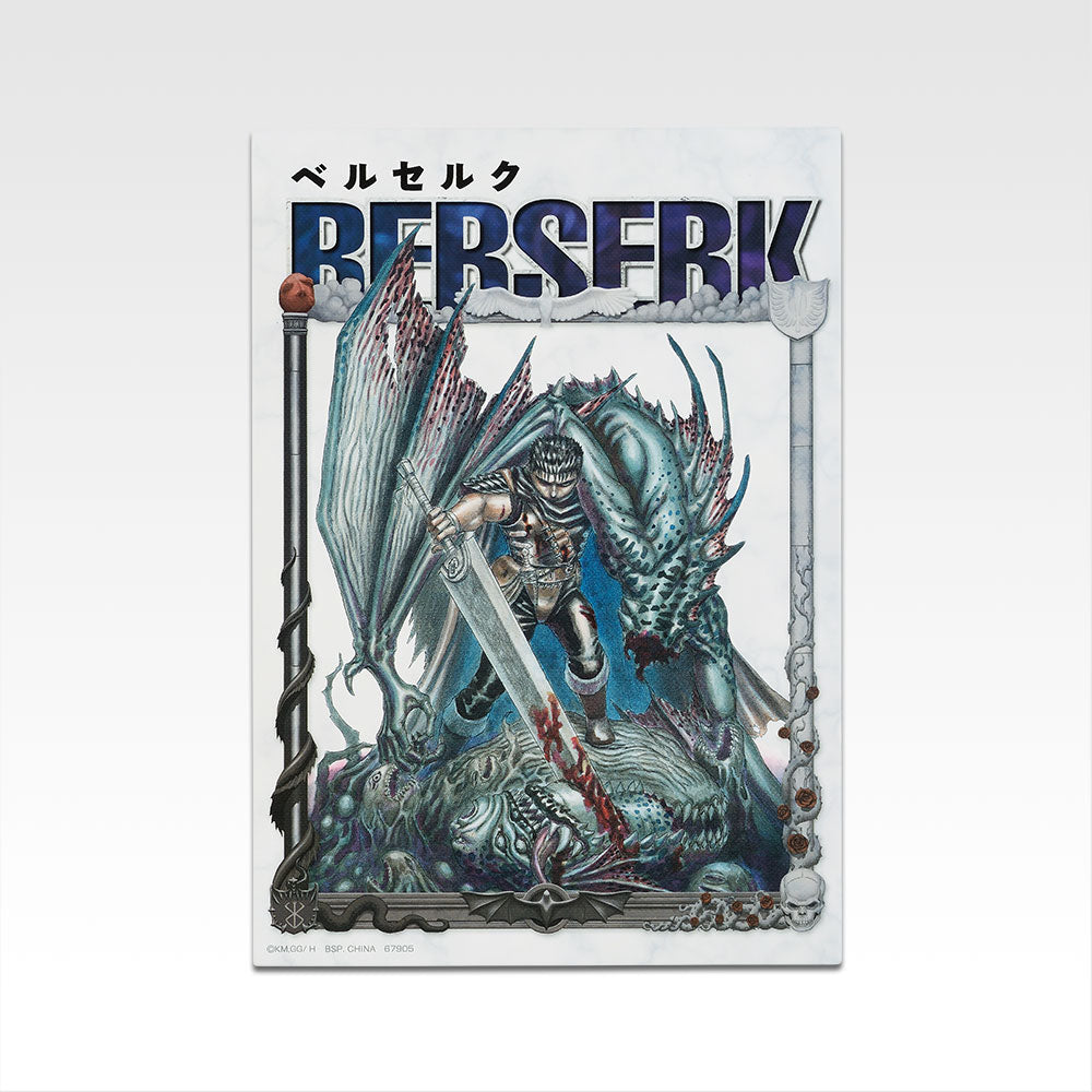 Ichiban Kuji Berserk Vow of Counterattack - H Prize Canvas Style Board Complete Set of 14 Types