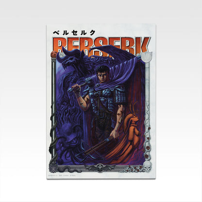 Ichiban Kuji Berserk Vow of Counterattack - H Prize Canvas Style Board Complete Set of 14 Types